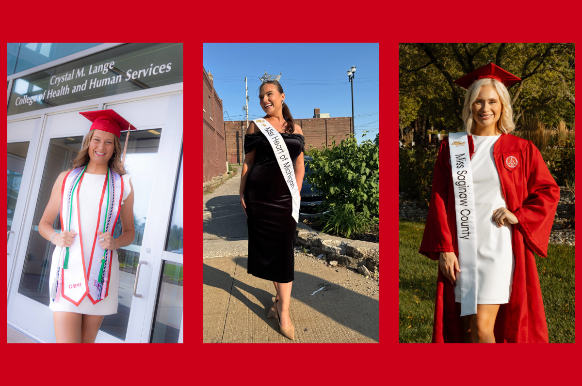 photos of three women